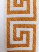 Apricot Greek Key Tape 825-414